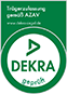 Dekra zertifizier - Qualitätsstandard für Träger gemäß AZAV