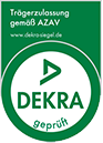 Dekra zertifiziret